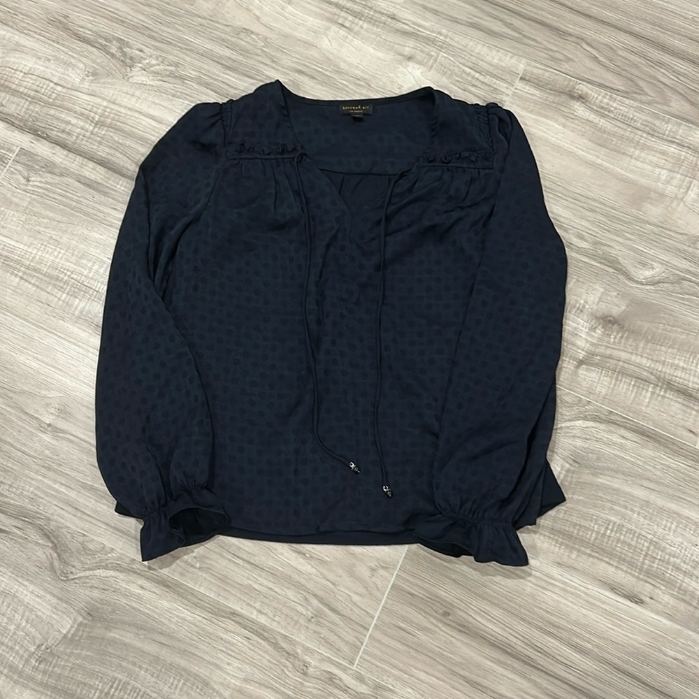 Current Air blouse black size XS